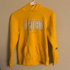 Jordan Bright Yellow Hoodie